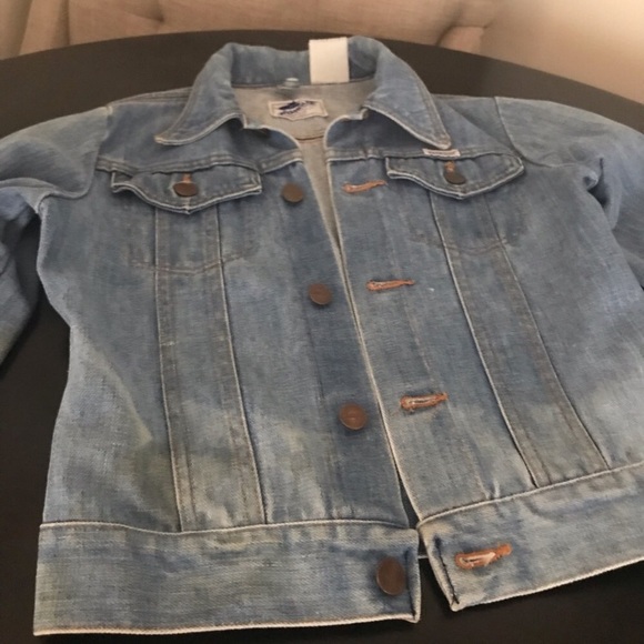 Vintage Wrangler Jean Jacket - Picture 2 of 8